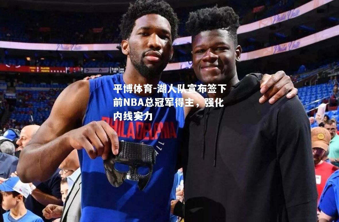 湖人队宣布签下前NBA总冠军得主，强化内线实力